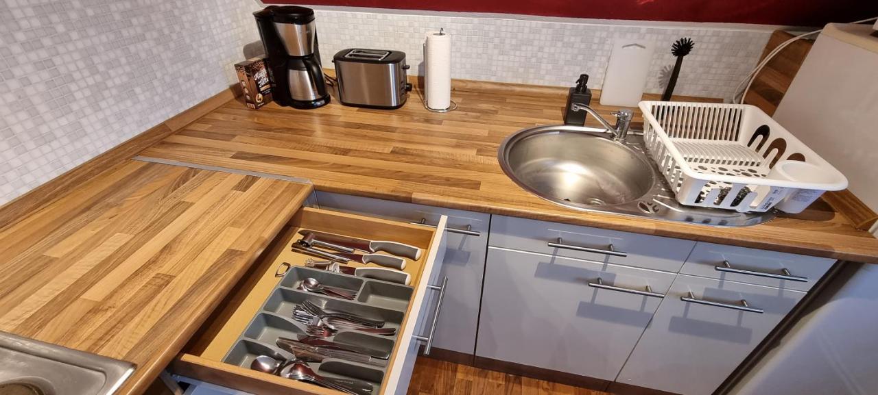Suesse Kleine Ferienwohnung Pirna Buitenkant foto