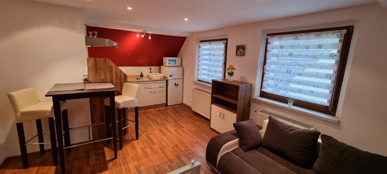 Suesse Kleine Ferienwohnung Pirna Buitenkant foto