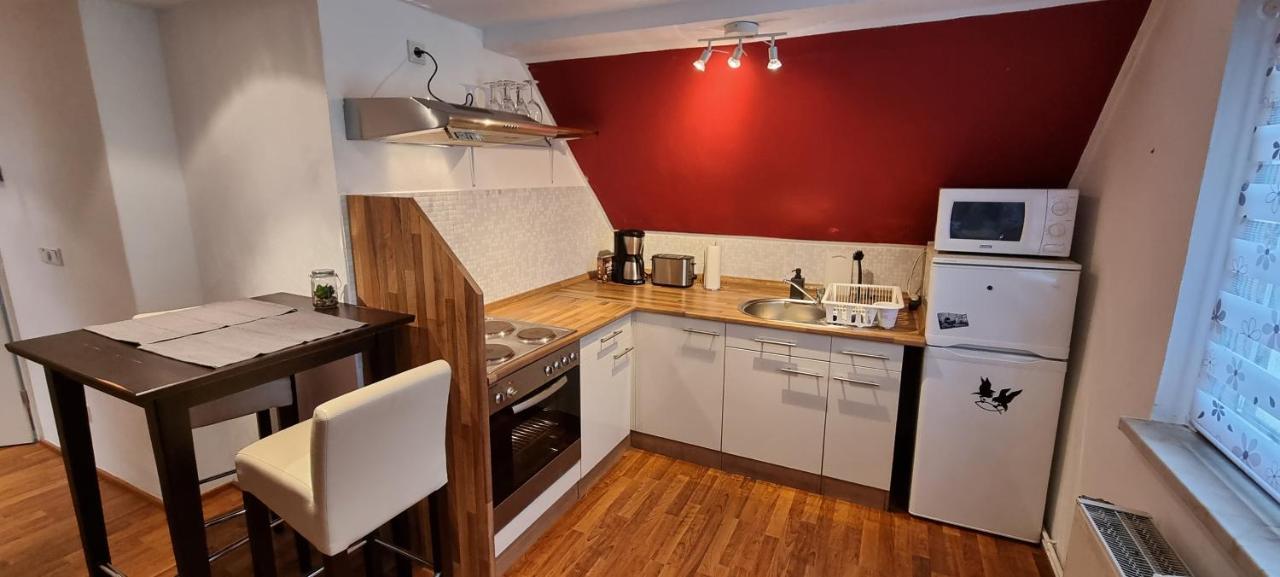 Suesse Kleine Ferienwohnung Pirna Buitenkant foto